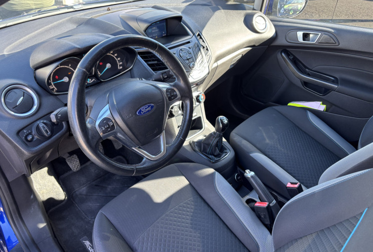 Ford Fiesta 1.5 TDCI 75 Ch EDITION