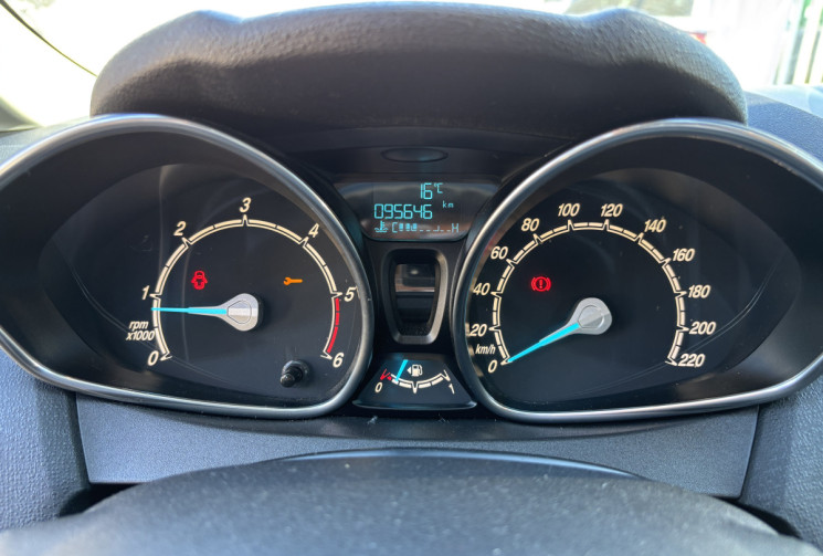 Ford Fiesta 1.5 TDCI 75 Ch EDITION
