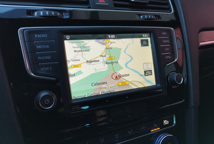 Volkswagen Golf VII R 2.0 TSi 300 DSG6 S&S 4 Motion 3 Portes + Dynaudio 