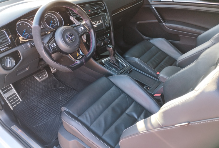 Volkswagen Golf VII R 2.0 TSi 300 DSG6 S&S 4 Motion 3 Portes + Dynaudio 
