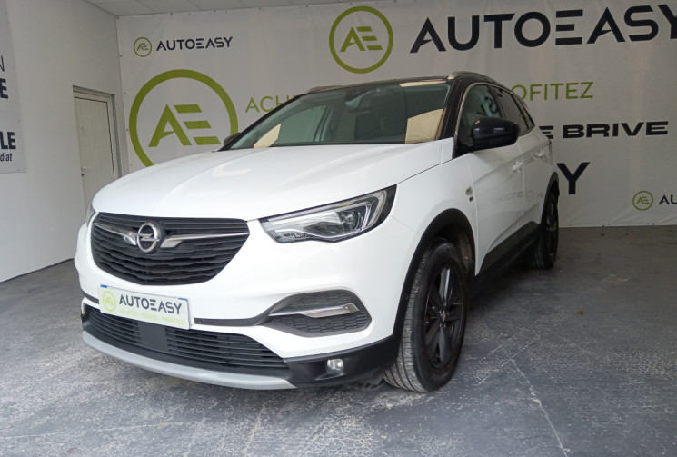 Opel Grandland X 1.2 TURBO EDITION 130CV ENTRETIEN A JOUR ET SUIVI/GARANTIE 6 MOIS