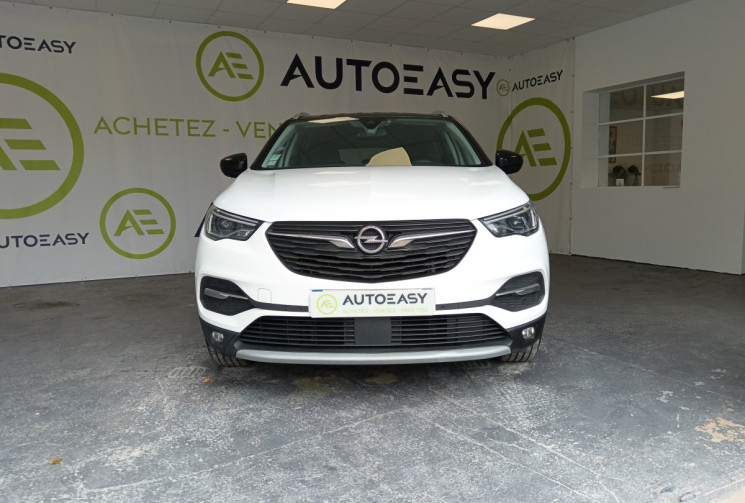 Opel Grandland X 1.2 TURBO EDITION 130CV ENTRETIEN A JOUR ET SUIVI/GARANTIE 6 MOIS