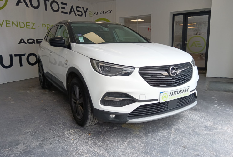 Opel Grandland X 1.2 TURBO EDITION 130CV ENTRETIEN A JOUR ET SUIVI/GARANTIE 6 MOIS