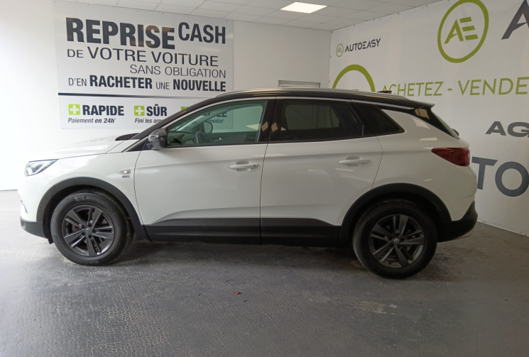 Opel Grandland X 1.2 TURBO EDITION 130CV ENTRETIEN A JOUR ET SUIVI/GARANTIE 6 MOIS