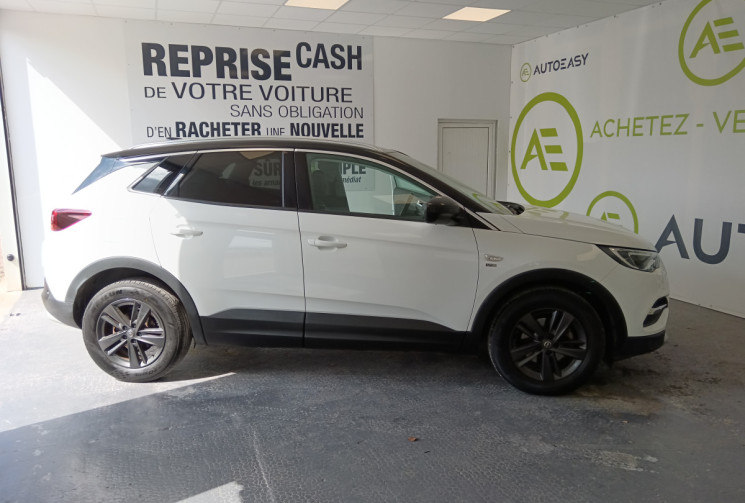 Opel Grandland X 1.2 TURBO EDITION 130CV ENTRETIEN A JOUR ET SUIVI/GARANTIE 6 MOIS