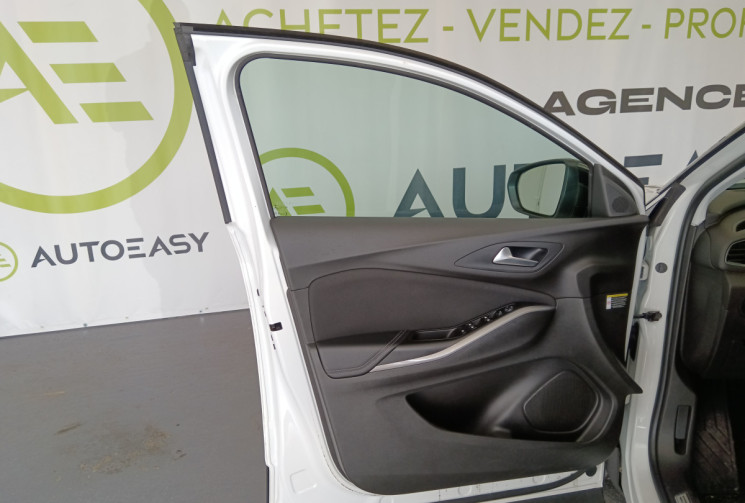 Opel Grandland X 1.2 TURBO EDITION 130CV ENTRETIEN A JOUR ET SUIVI/GARANTIE 6 MOIS