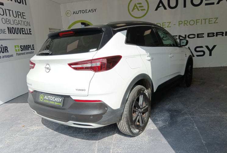 Opel Grandland X 1.2 TURBO EDITION 130CV ENTRETIEN A JOUR ET SUIVI/GARANTIE 6 MOIS