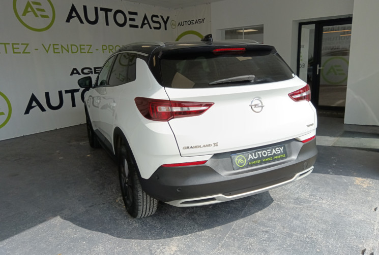 Opel Grandland X 1.2 TURBO EDITION 130CV ENTRETIEN A JOUR ET SUIVI/GARANTIE 6 MOIS