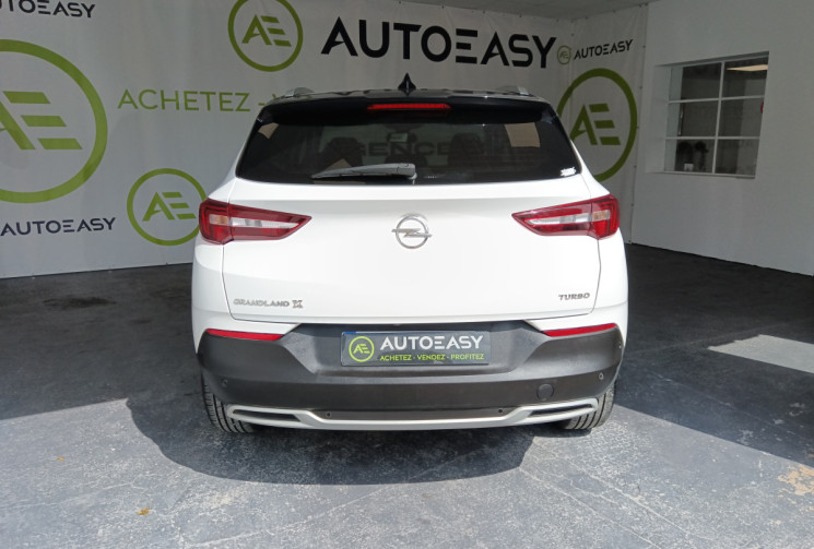 Opel Grandland X 1.2 TURBO EDITION 130CV ENTRETIEN A JOUR ET SUIVI/GARANTIE 6 MOIS