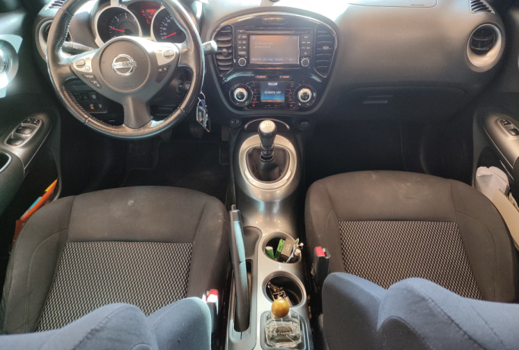 Nissan Juke 1.5 dCi 110ch Connect Edition