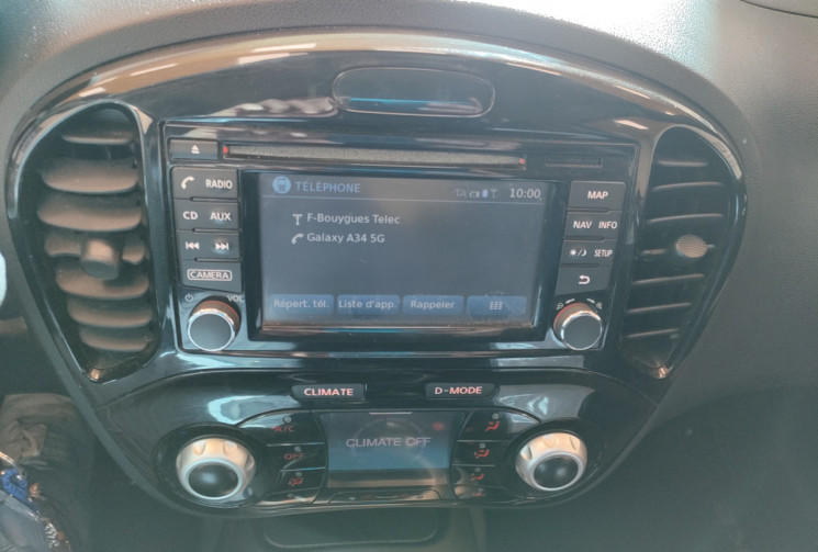 Nissan Juke 1.5 dCi 110ch Connect Edition