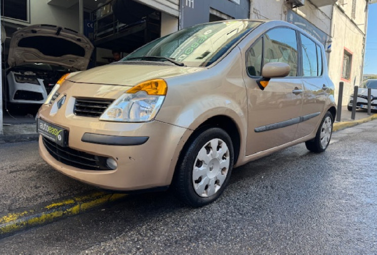 Renault MODUS 1.6 i 16V 113 cv Boîte auto VENTE A MARCHAND UNIQUEMENT 