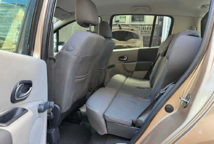 Renault MODUS 1.6 i 16V 113 cv Boîte auto VENTE A MARCHAND UNIQUEMENT 