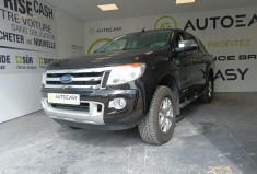 Ford Ranger  III 2.2 TDCi 150ch DOUBLE CAB LIMITED 4x4 BVA ENTRETIEN A JOUR GARANTIE 6 MOIS