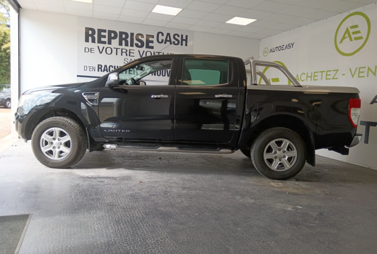 Ford Ranger  III 2.2 TDCi 150ch DOUBLE CAB LIMITED 4x4 BVA ENTRETIEN A JOUR GARANTIE 6 MOIS