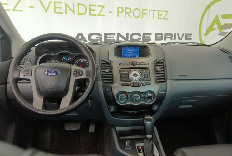 Ford Ranger  III 2.2 TDCi 150ch DOUBLE CAB LIMITED 4x4 BVA ENTRETIEN A JOUR GARANTIE 6 MOIS