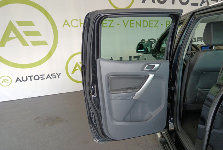 Ford Ranger  III 2.2 TDCi 150ch DOUBLE CAB LIMITED 4x4 BVA ENTRETIEN A JOUR GARANTIE 6 MOIS