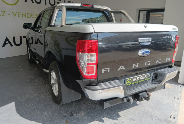Ford Ranger  III 2.2 TDCi 150ch DOUBLE CAB LIMITED 4x4 BVA ENTRETIEN A JOUR GARANTIE 6 MOIS