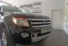 Ford Ranger  III 2.2 TDCi 150ch DOUBLE CAB LIMITED 4x4 BVA ENTRETIEN A JOUR GARANTIE 6 MOIS