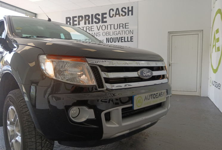 Ford Ranger  III 2.2 TDCi 150ch DOUBLE CAB LIMITED 4x4 BVA ENTRETIEN A JOUR GARANTIE 6 MOIS
