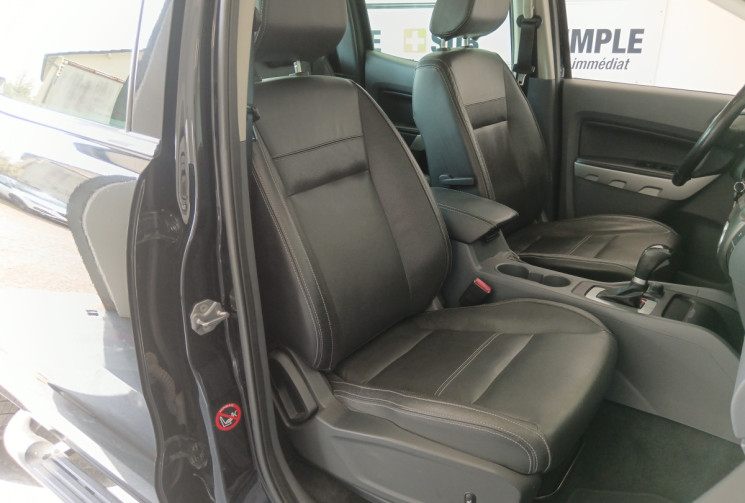Ford Ranger  III 2.2 TDCi 150ch DOUBLE CAB LIMITED 4x4 BVA ENTRETIEN A JOUR GARANTIE 6 MOIS