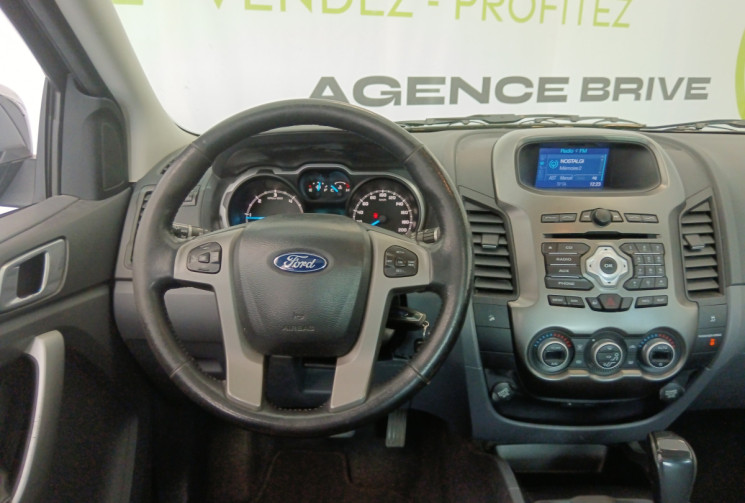 Ford Ranger  III 2.2 TDCi 150ch DOUBLE CAB LIMITED 4x4 BVA ENTRETIEN A JOUR GARANTIE 6 MOIS