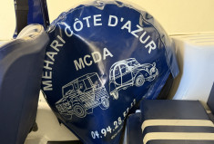 Citroën MEHARI Type AZUR / AYSIECA / 4 Places / Garantie 12 Mois
