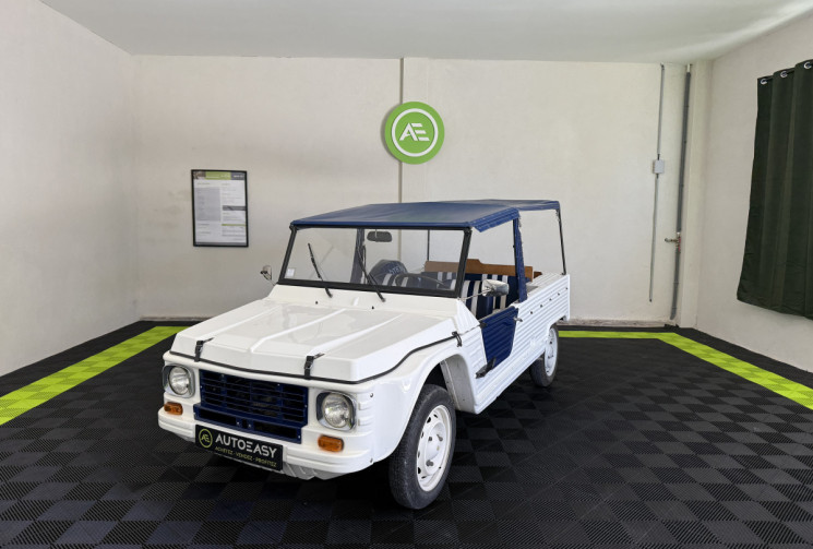 Citroën MEHARI Type AZUR / AYSIECA / 4 Places / Garantie 12 Mois