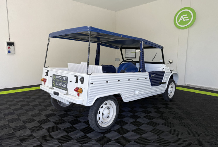 Citroën MEHARI Type AZUR / AYSIECA / 4 Places / Garantie 12 Mois