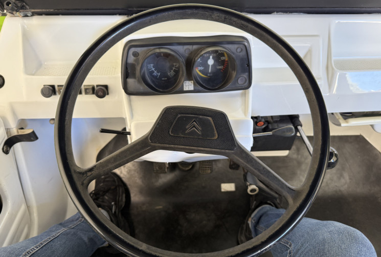 Citroën MEHARI Type AZUR / AYSIECA / 4 Places / Garantie 12 Mois