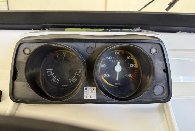 Citroën MEHARI Type AZUR / AYSIECA / 4 Places / Garantie 12 Mois