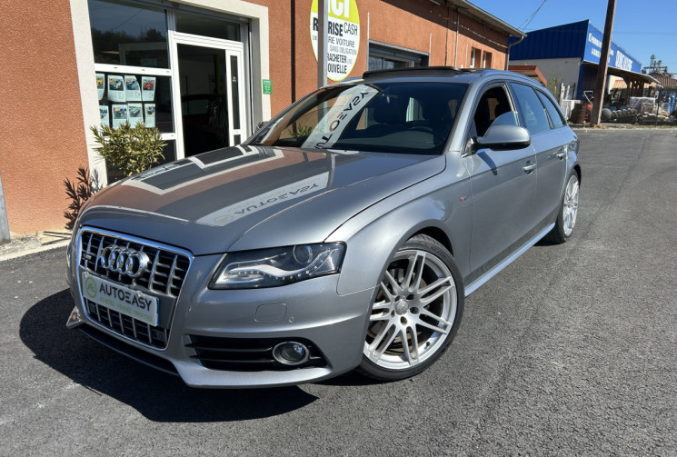 Audi A4 Avant S LINE 2.0l TFSI 211cv Quattro Ethanol