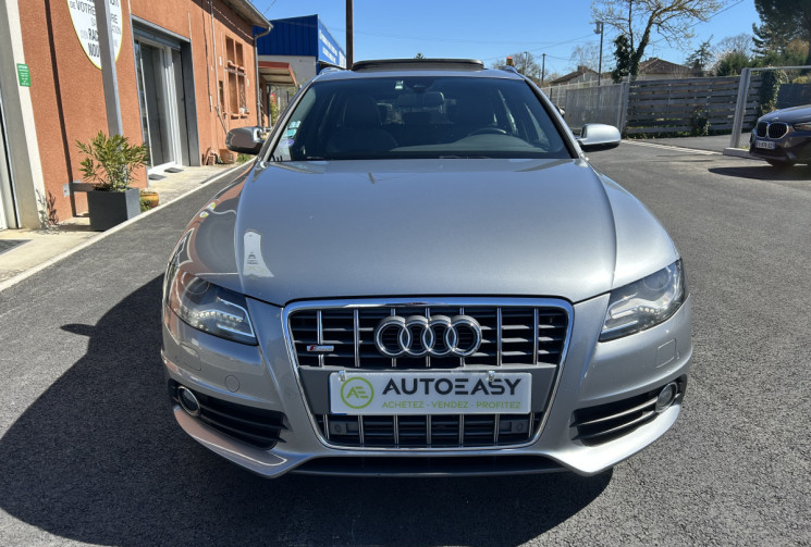 Audi A4 Avant S LINE 2.0l TFSI 211cv Quattro Ethanol