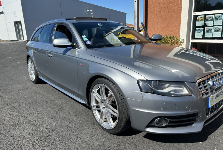 Audi A4 Avant S LINE 2.0l TFSI 211cv Quattro Ethanol
