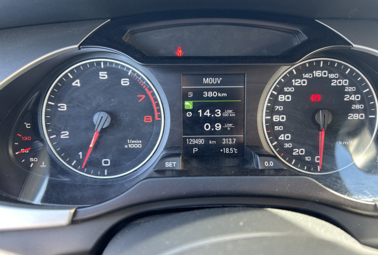 Audi A4 Avant S LINE 2.0l TFSI 211cv Quattro Ethanol