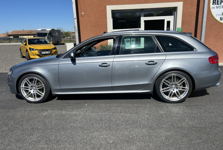 Audi A4 Avant S LINE 2.0l TFSI 211cv Quattro Ethanol