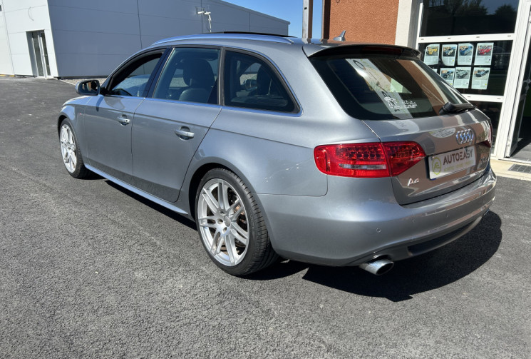 Audi A4 Avant S LINE 2.0l TFSI 211cv Quattro Ethanol