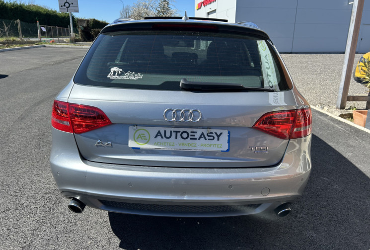 Audi A4 Avant S LINE 2.0l TFSI 211cv Quattro Ethanol