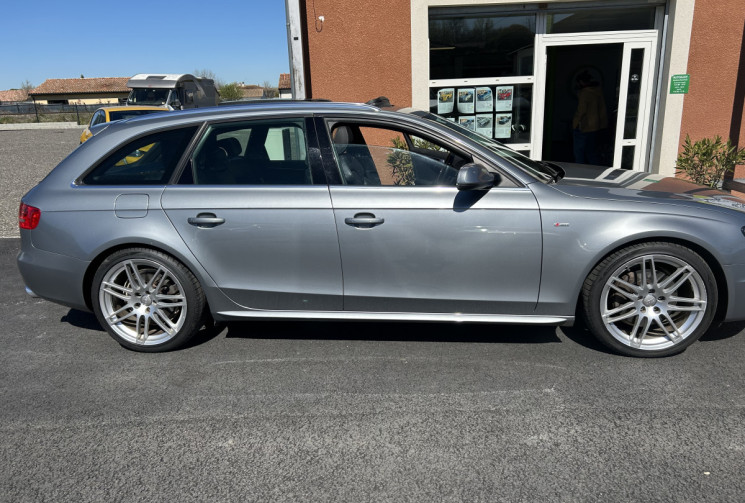 Audi A4 Avant S LINE 2.0l TFSI 211cv Quattro Ethanol