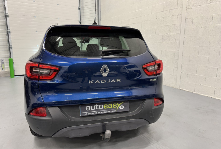Renault Kadjar 1.5 dci 110 cv graphite