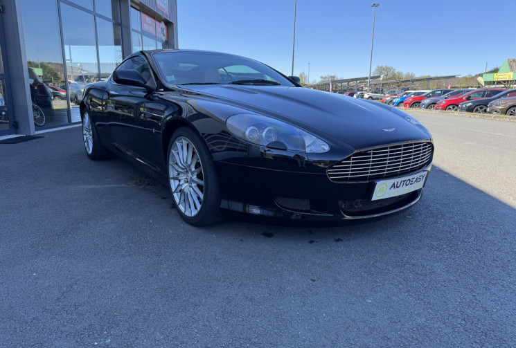 Aston Martin DB9 V12 5.9L Touchtronic2