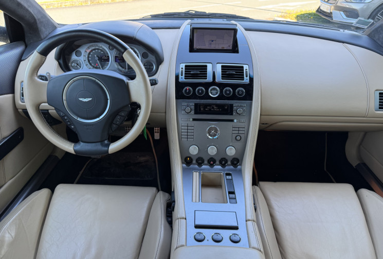 Aston Martin DB9 V12 5.9L Touchtronic2