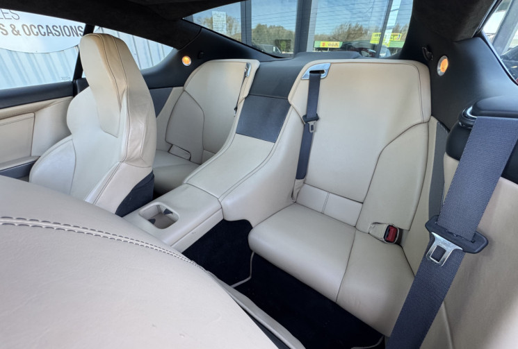 Aston Martin DB9 V12 5.9L Touchtronic2