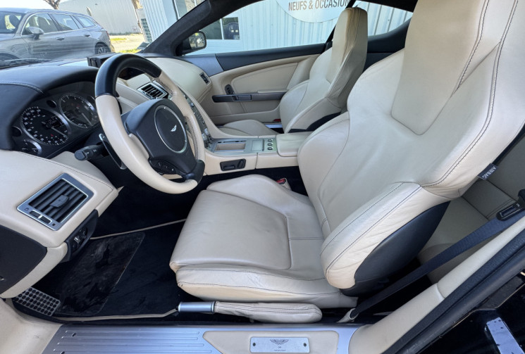 Aston Martin DB9 V12 5.9L Touchtronic2