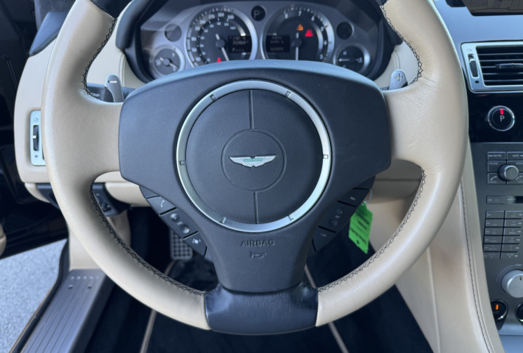 Aston Martin DB9 V12 5.9L Touchtronic2
