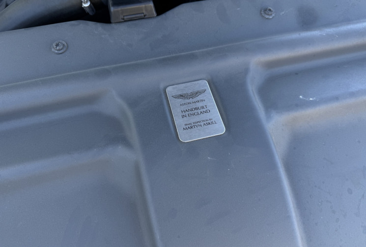Aston Martin DB9 V12 5.9L Touchtronic2