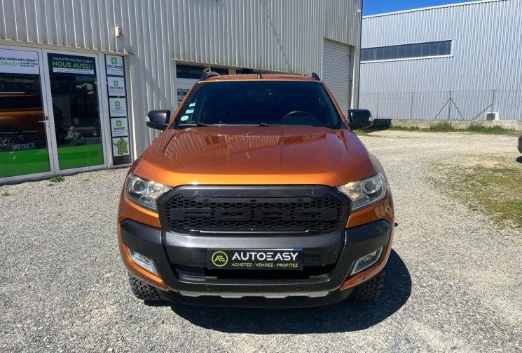 Ford Ranger 3.2 TDCi 200ch Double Cabine Wildtrak BVA HARDTOP 1ère MAIN
