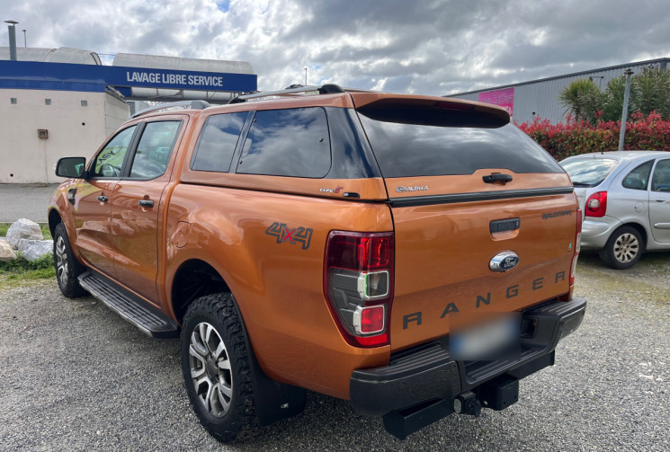 Ford Ranger 3.2 TDCi 200ch Double Cabine Wildtrak BVA HARDTOP 1ère MAIN