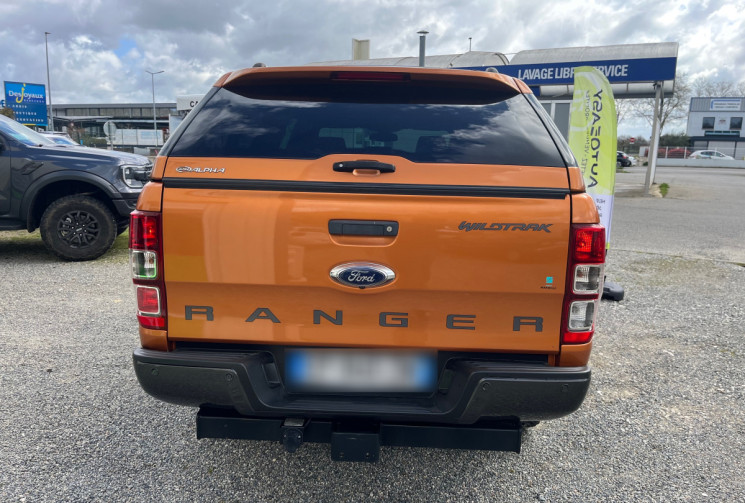 Ford Ranger 3.2 TDCi 200ch Double Cabine Wildtrak BVA HARDTOP 1ère MAIN