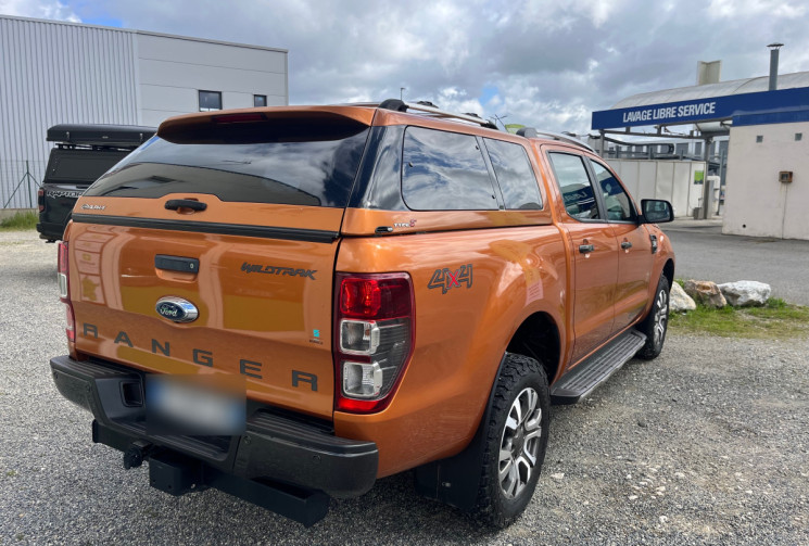 Ford Ranger 3.2 TDCi 200ch Double Cabine Wildtrak BVA HARDTOP 1ère MAIN